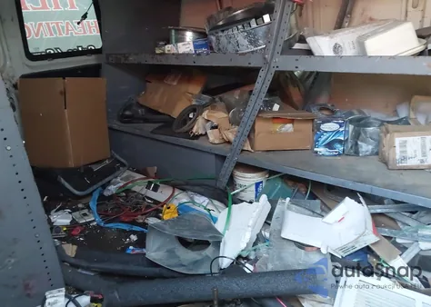 2011 Chevrolet Express 2500 Work Van from USA, damaged, VIN 1GCWGFCA5B1125148